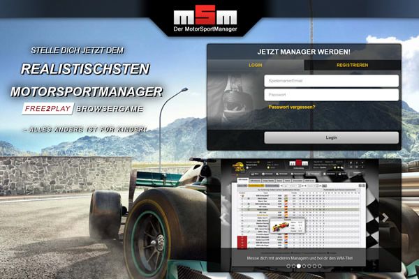 Motor Sport Manager