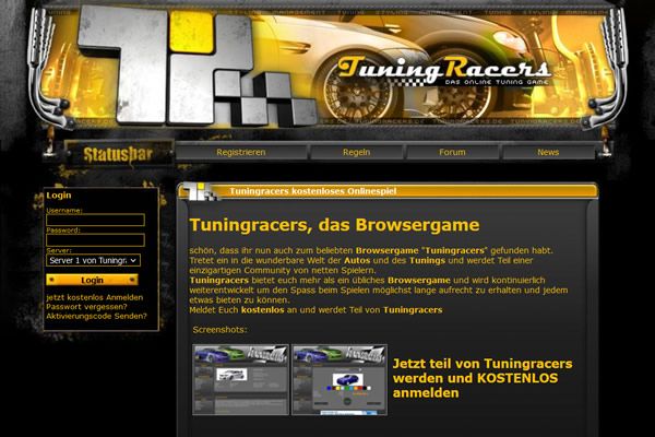 Tuning Racers