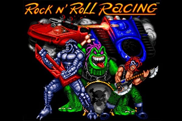 Rock ‘N’ Roll Racing