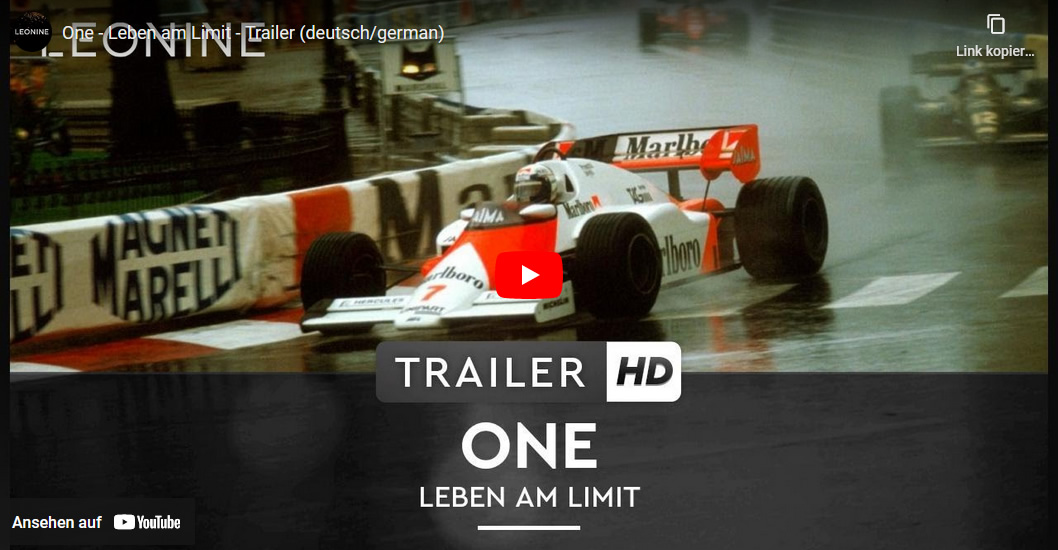 One – Leben am Limit (2013) der Rennsport Trailer