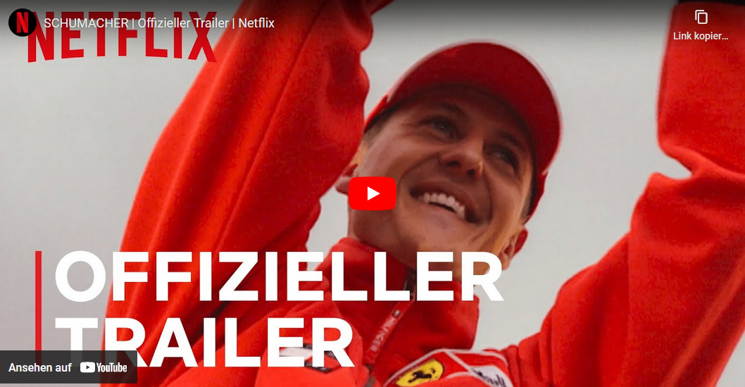 Schumacher (2021) ein Rennsport Doku Trailer