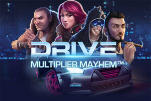 Drive: Multiplier Mayhem (NetEnt)