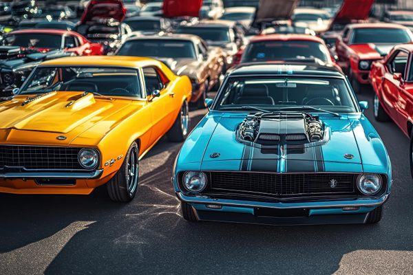 AUSTRIAN 500 US-CAR DAYS (Wels)