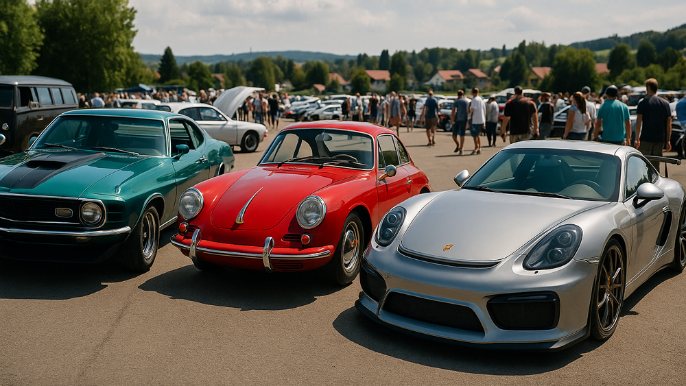 Die besten Autotreffen in Deutschland, Österreich und der Schweiz