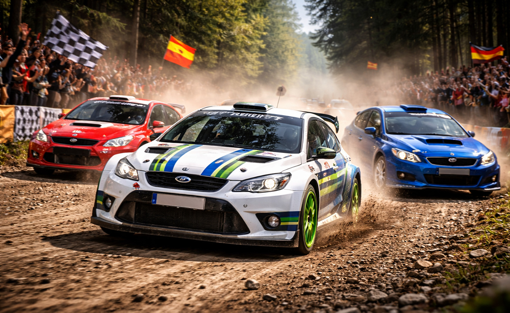 M1 Rallye Masters: Der ehrliche Motorsport kehrt zurück